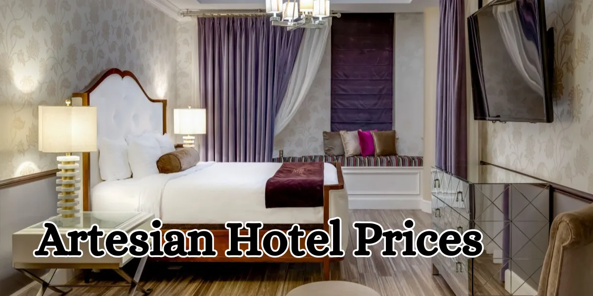 Artesian Hotel Prices (1