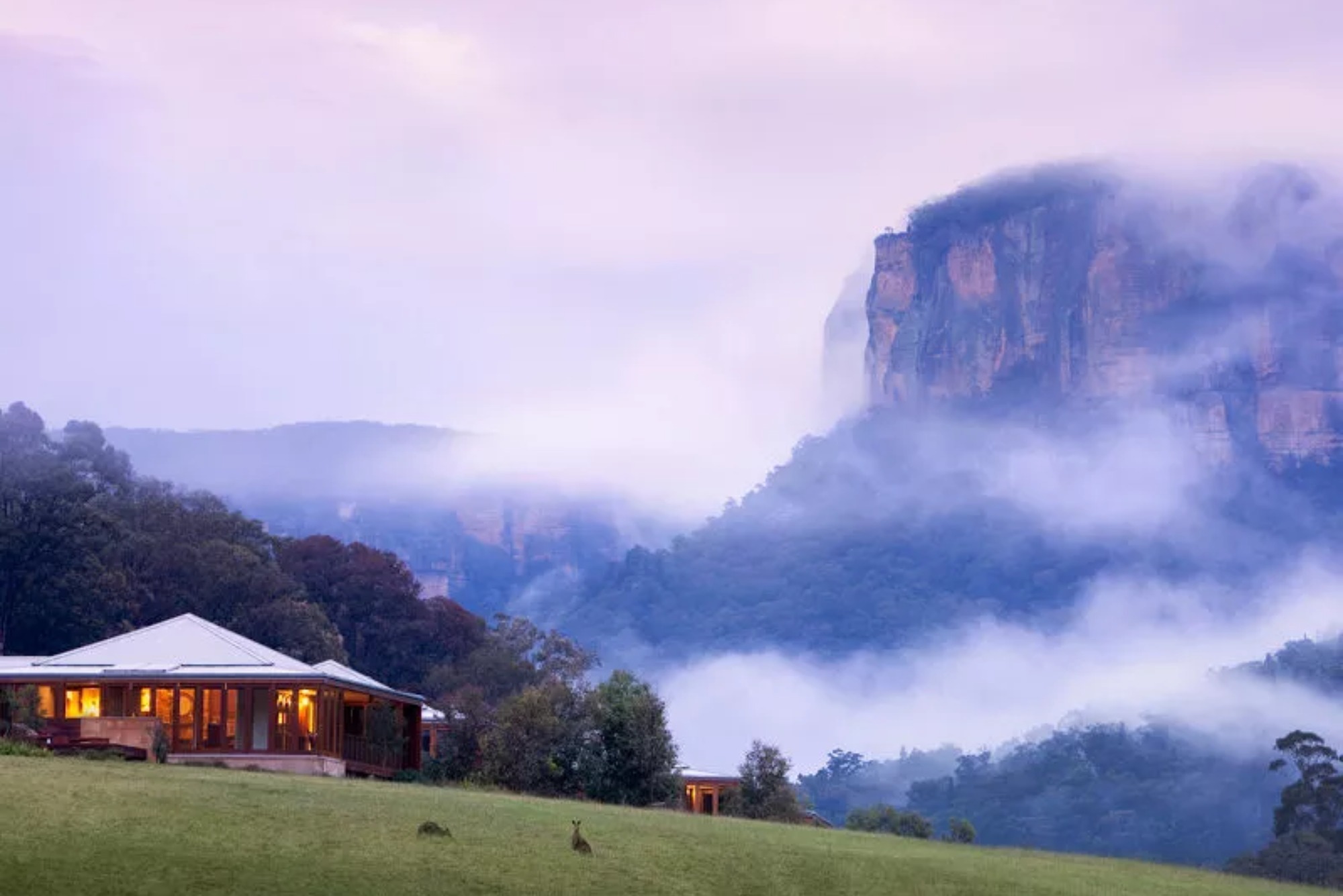 Best Places To Stay Blue Mountains