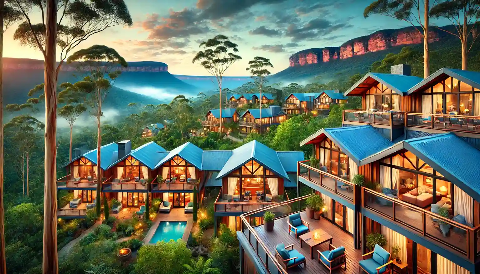 Best Places To Stay Blue Mountains