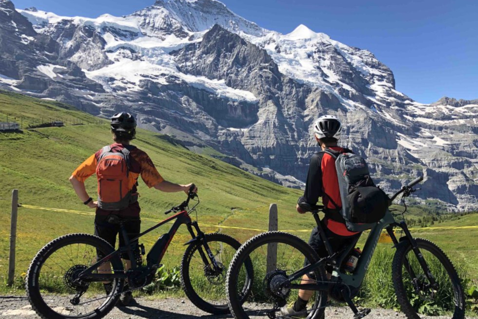 Grindelwald Kleine Scheidegg Bike Tour