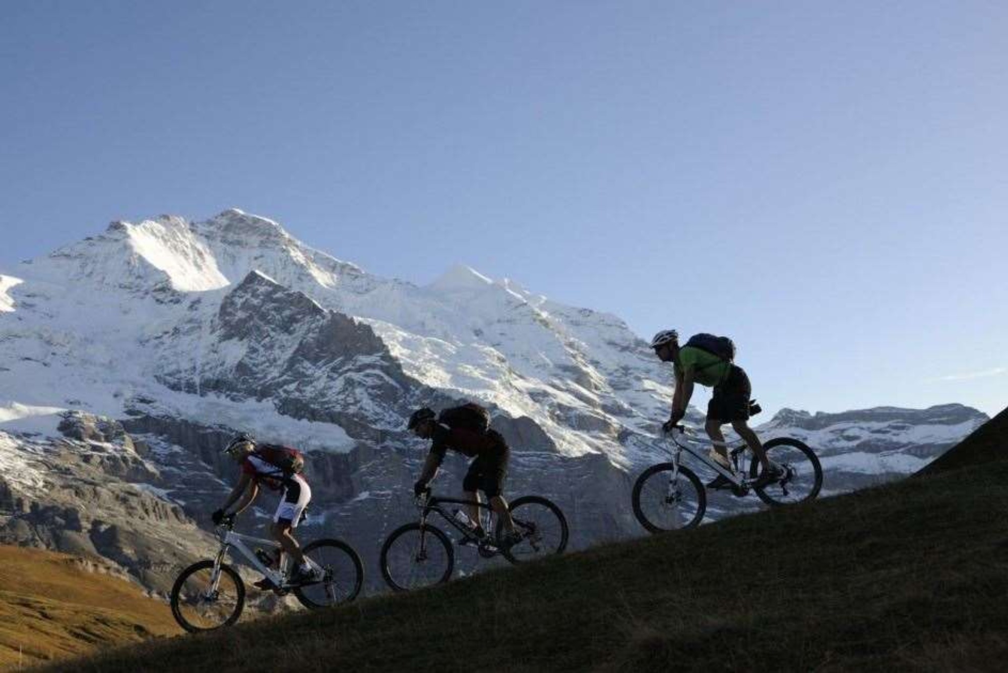 Mountainbike Touren Grindelwald