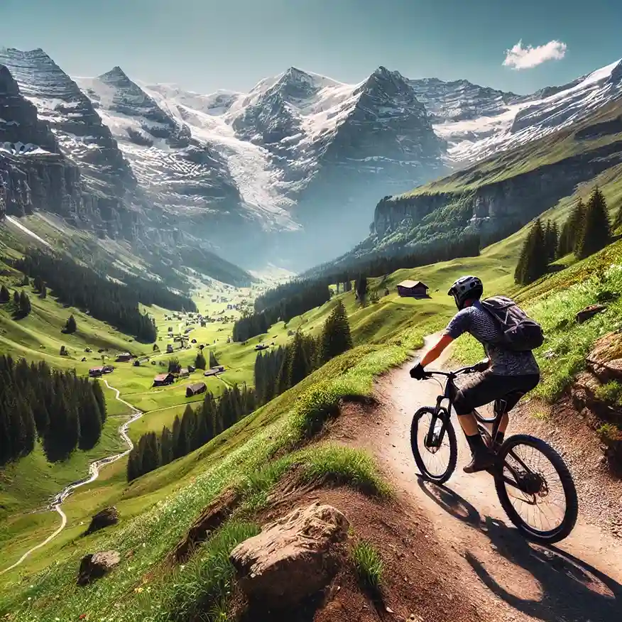 Mountainbike Touren Grindelwald