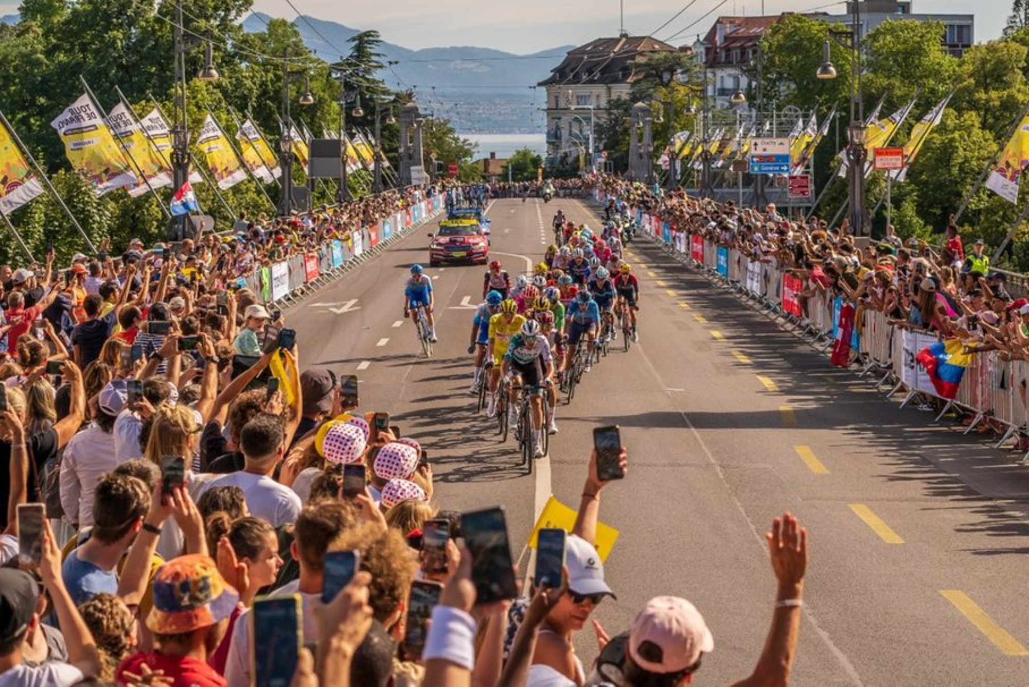 Tour de france 2022 lausanne