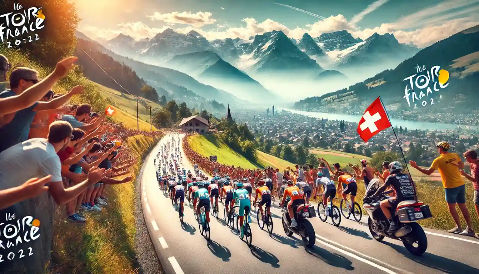 Tour de france 2022 lausanne