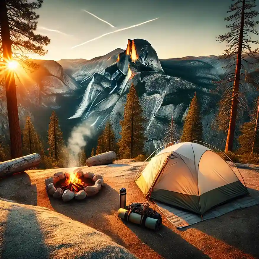 Where To Camp When Hiking Half Dome