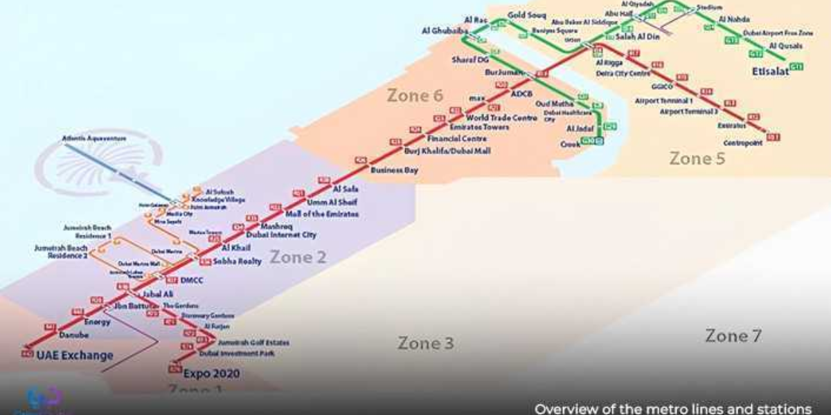 Al Fahidi Metro Station Exit Map