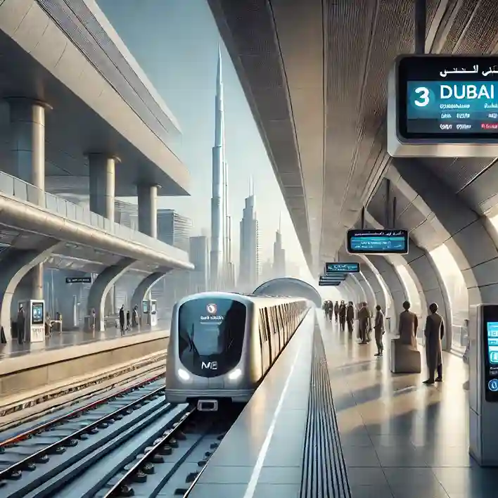 Dubai Metro Stations