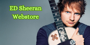 ED Sheeran Webstore