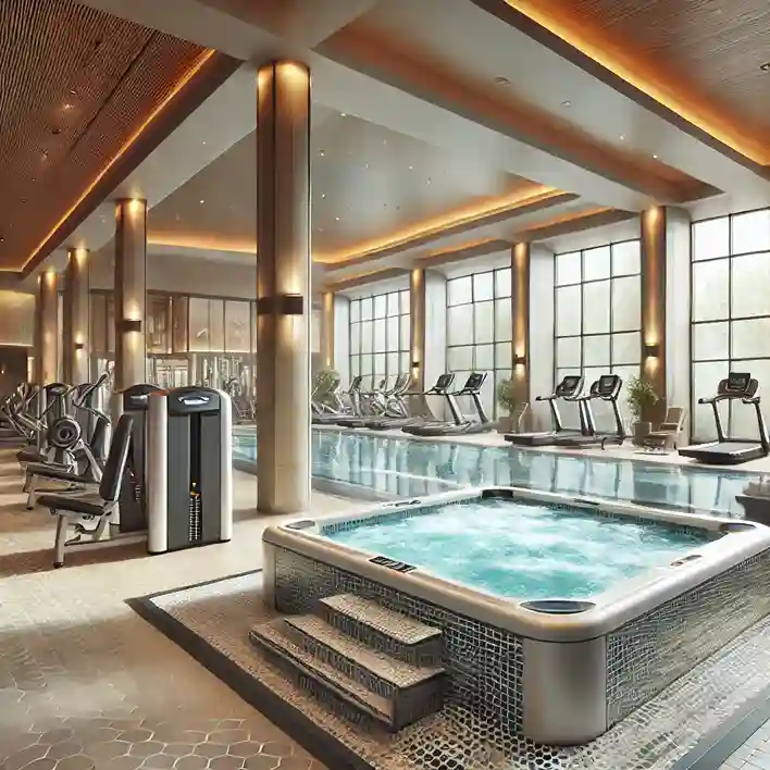 Fitness Center with Hot Tub Near Me