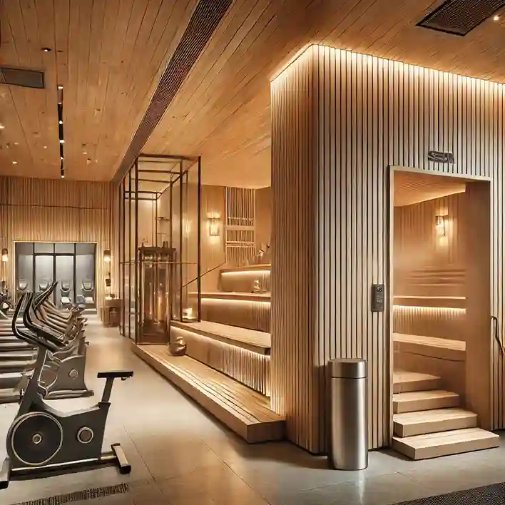 Fitness Center with Sauna Near Me