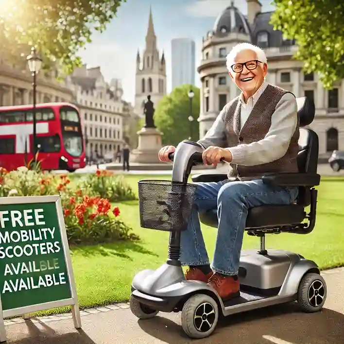 How To Get A Mobility Scooter For Free UK