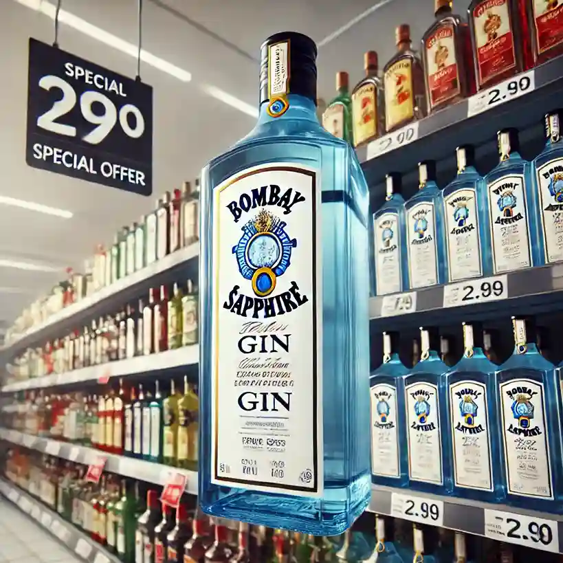 Which Supermarket Has Bombay Sapphire On Offer