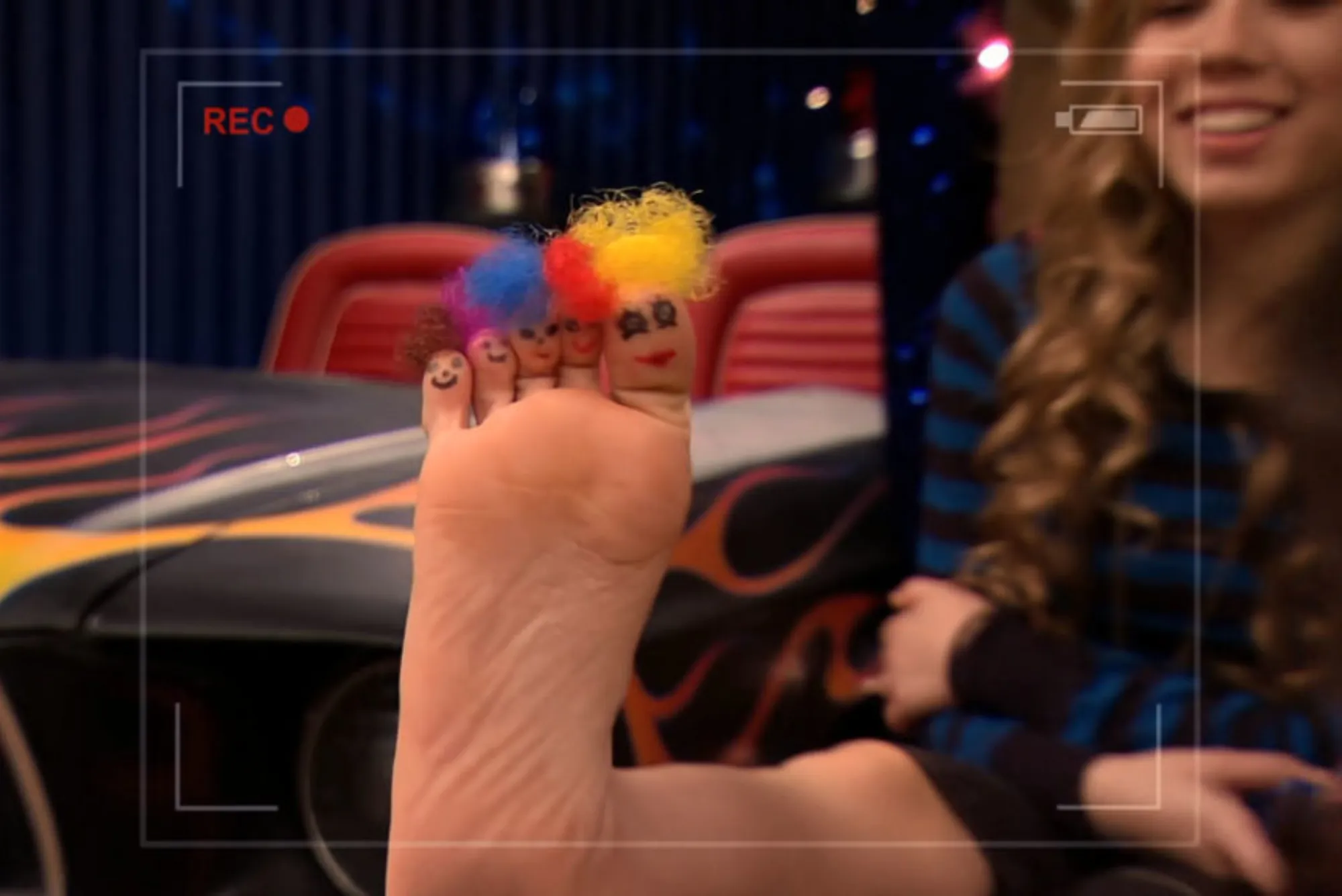 iCarly Feet