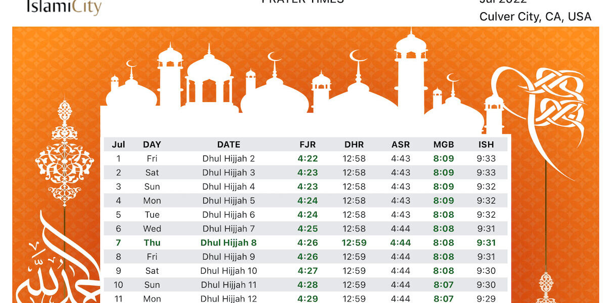 salah time table (1)