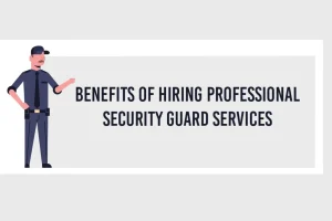 Benefits of Hiring Professional Security Services