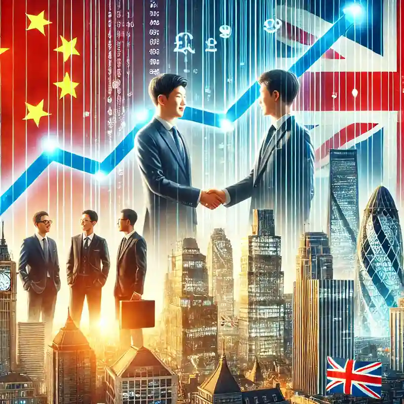 Chinese Companies in Uk