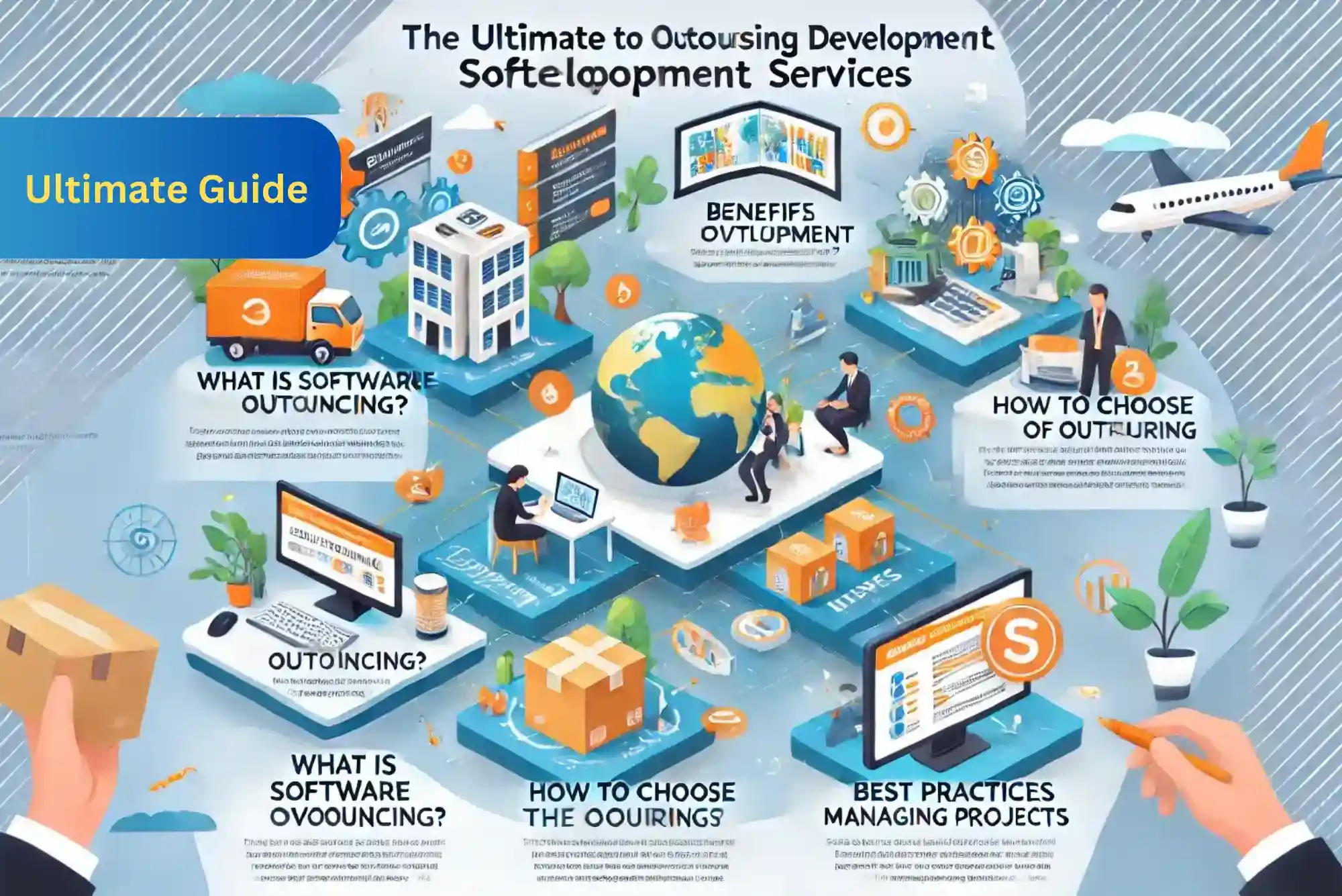 Ultimate Guide to Outsourcing Software Development in Dhanote