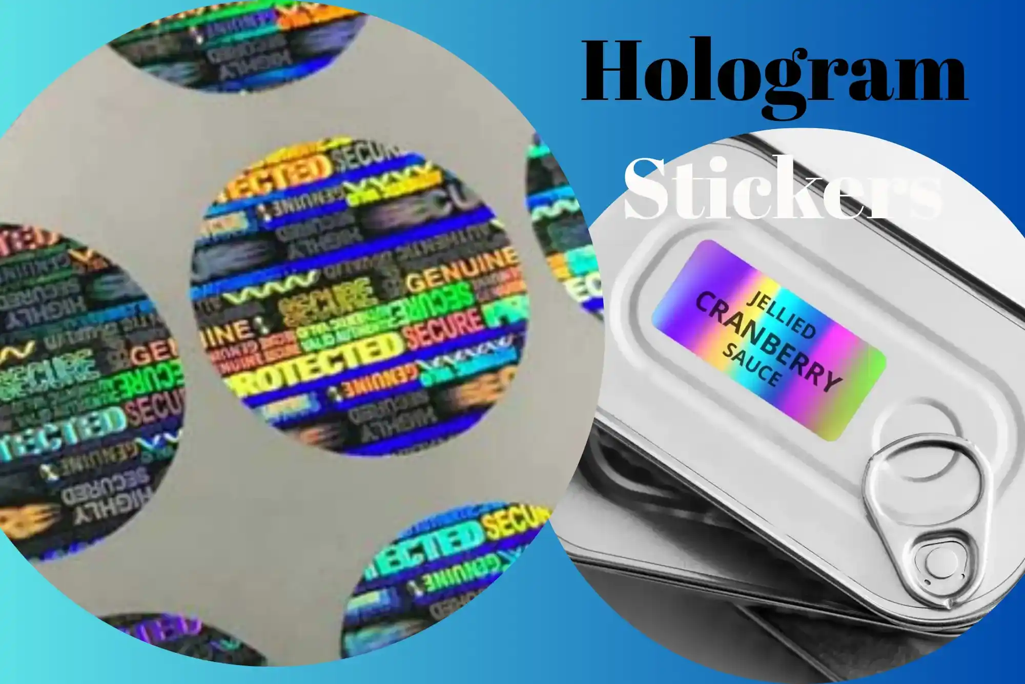Boost Your Brand Identity with Custom Hologram Stickers UK