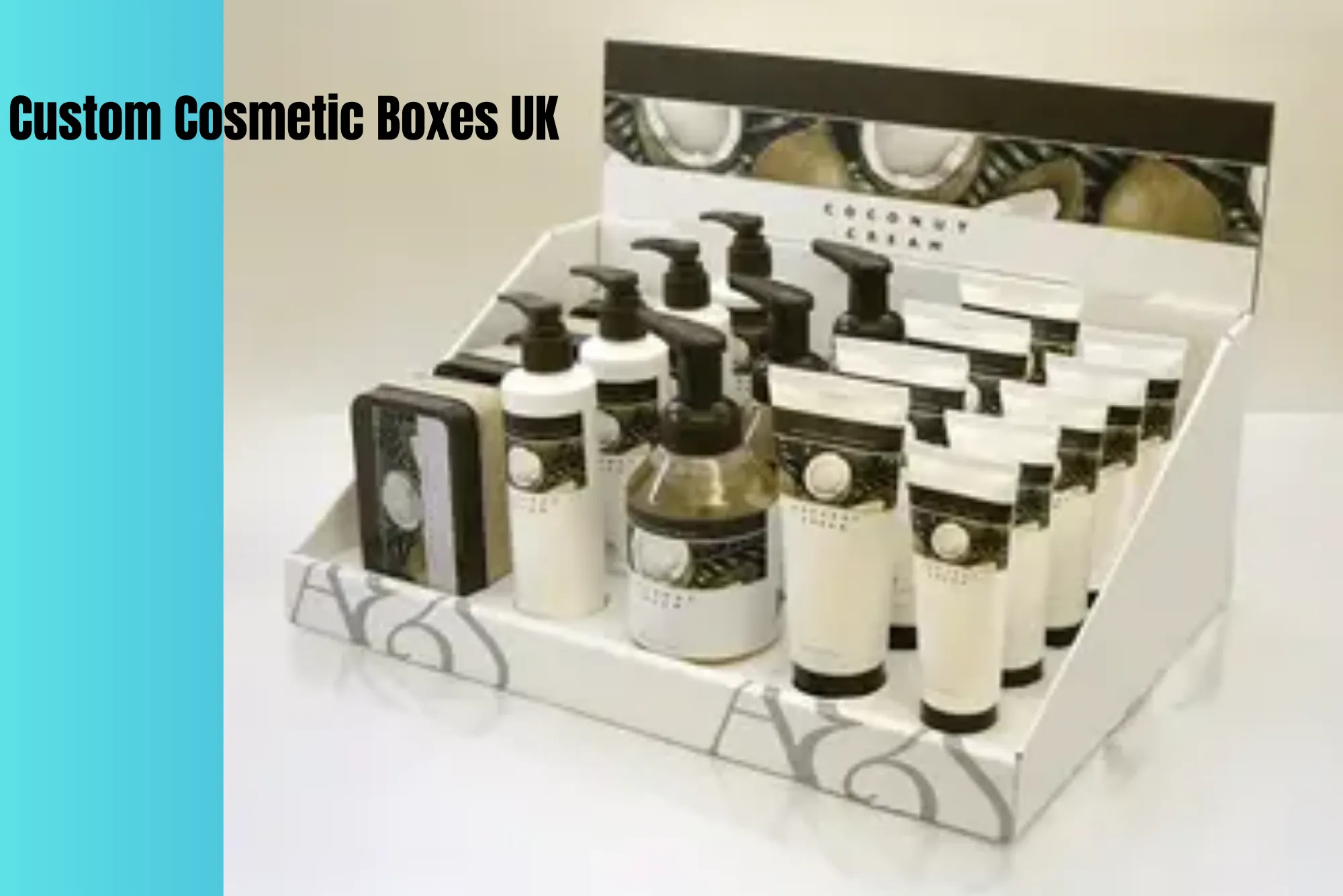 Custom Cosmetic Boxes UK with Inserts for Added Protection