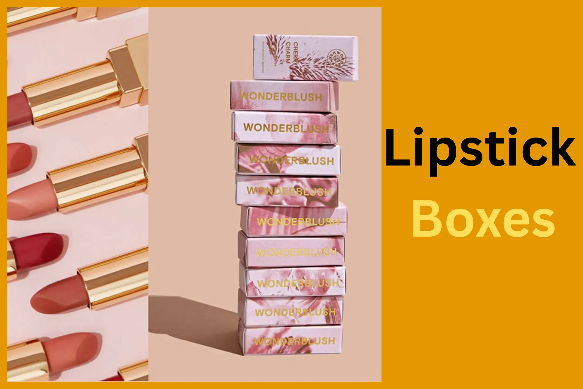 UK’s Leading Wholesale Providers for Custom Lipstick Boxes