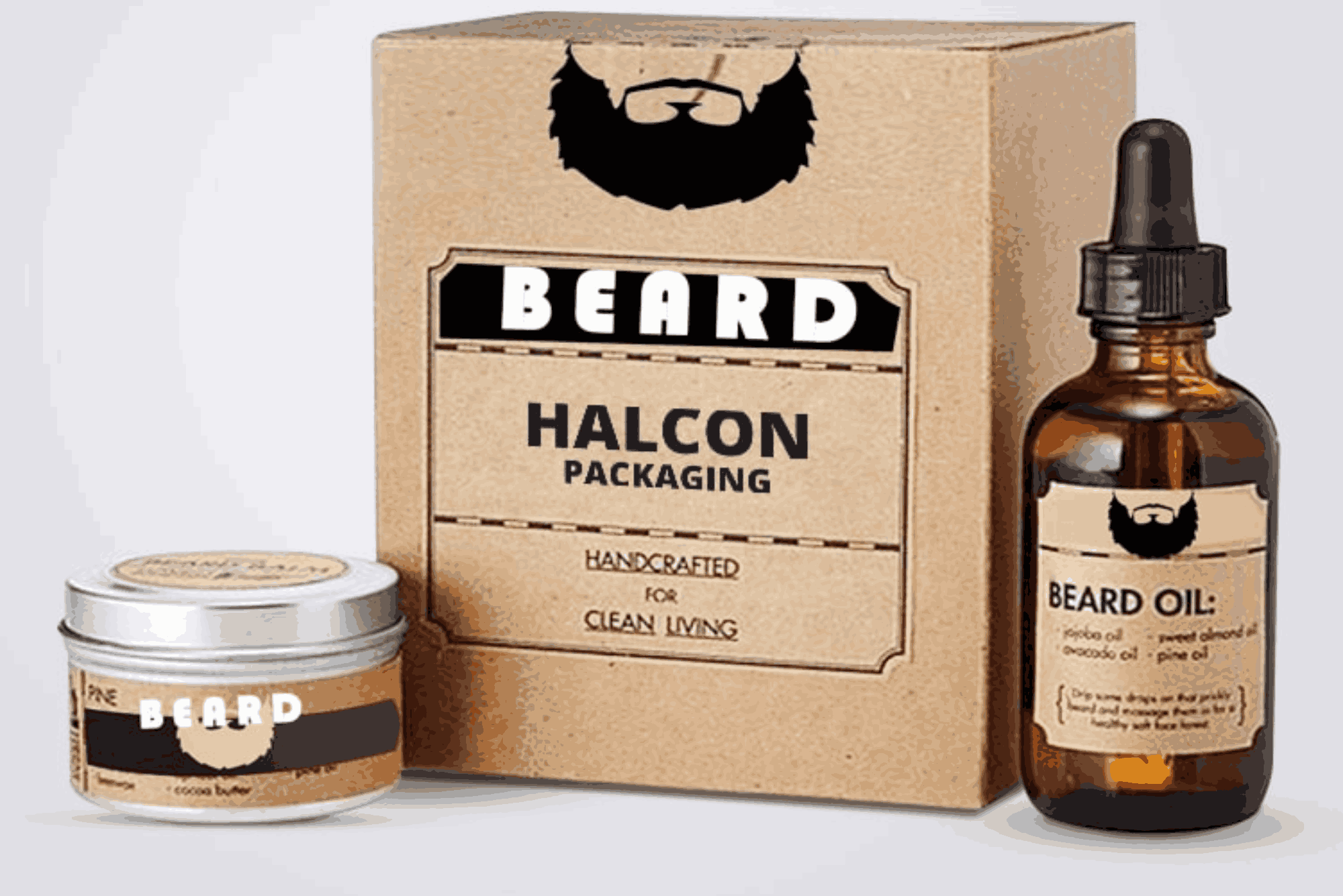 Affordable Beard Oil Packaging Solutions in Dubai