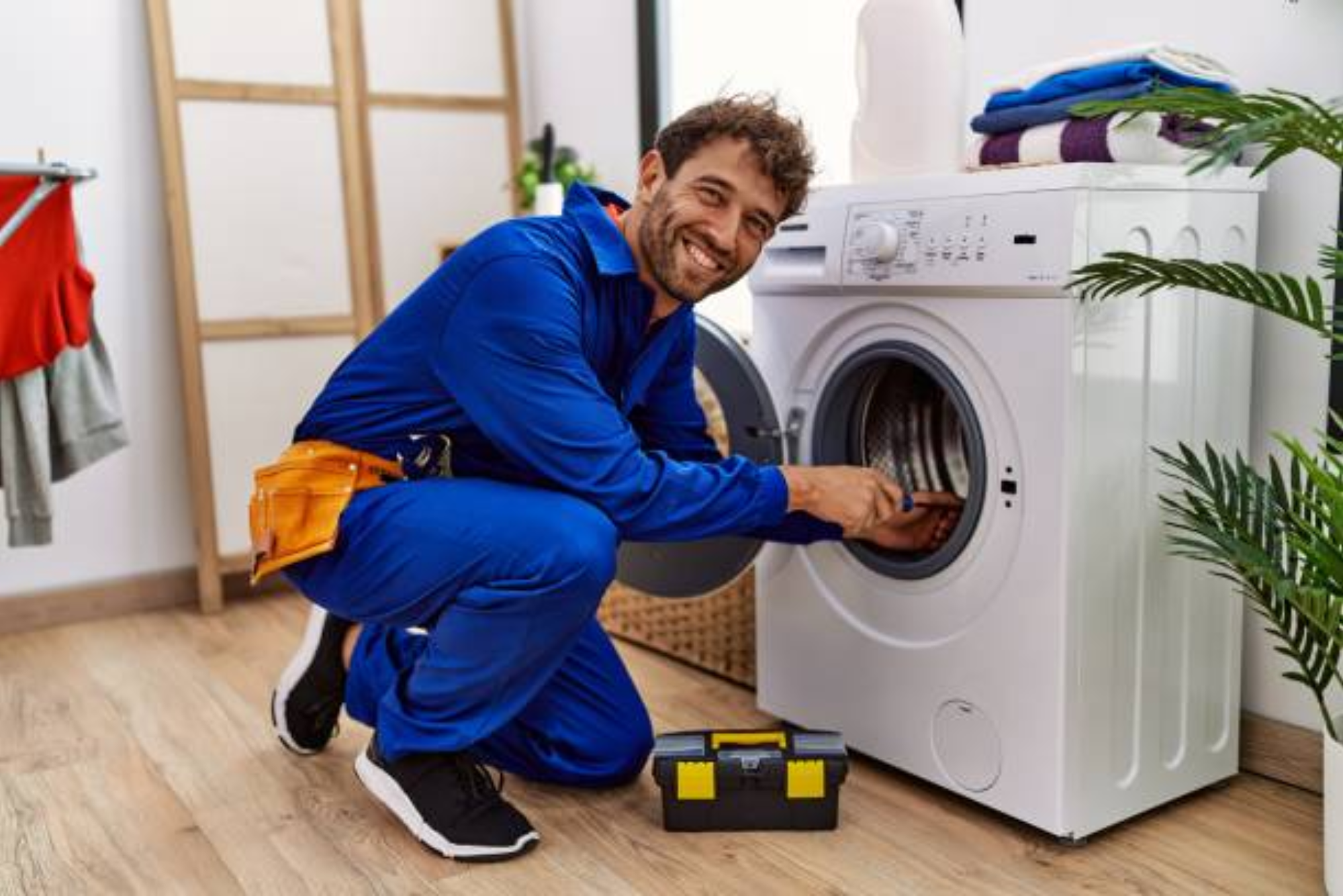 Best Time to Schedule Washing Machine Repair Dubai