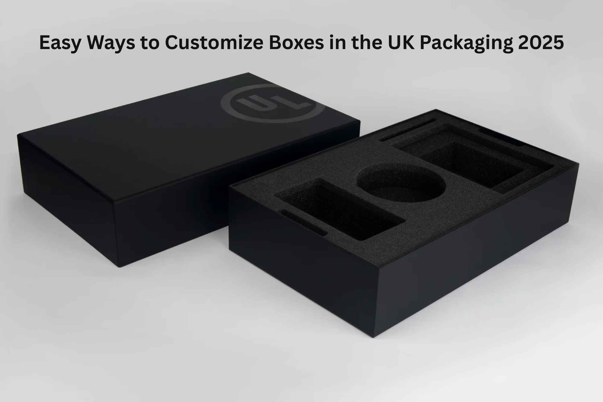 Easy Ways to Customize Boxes in the UK Packaging 2025