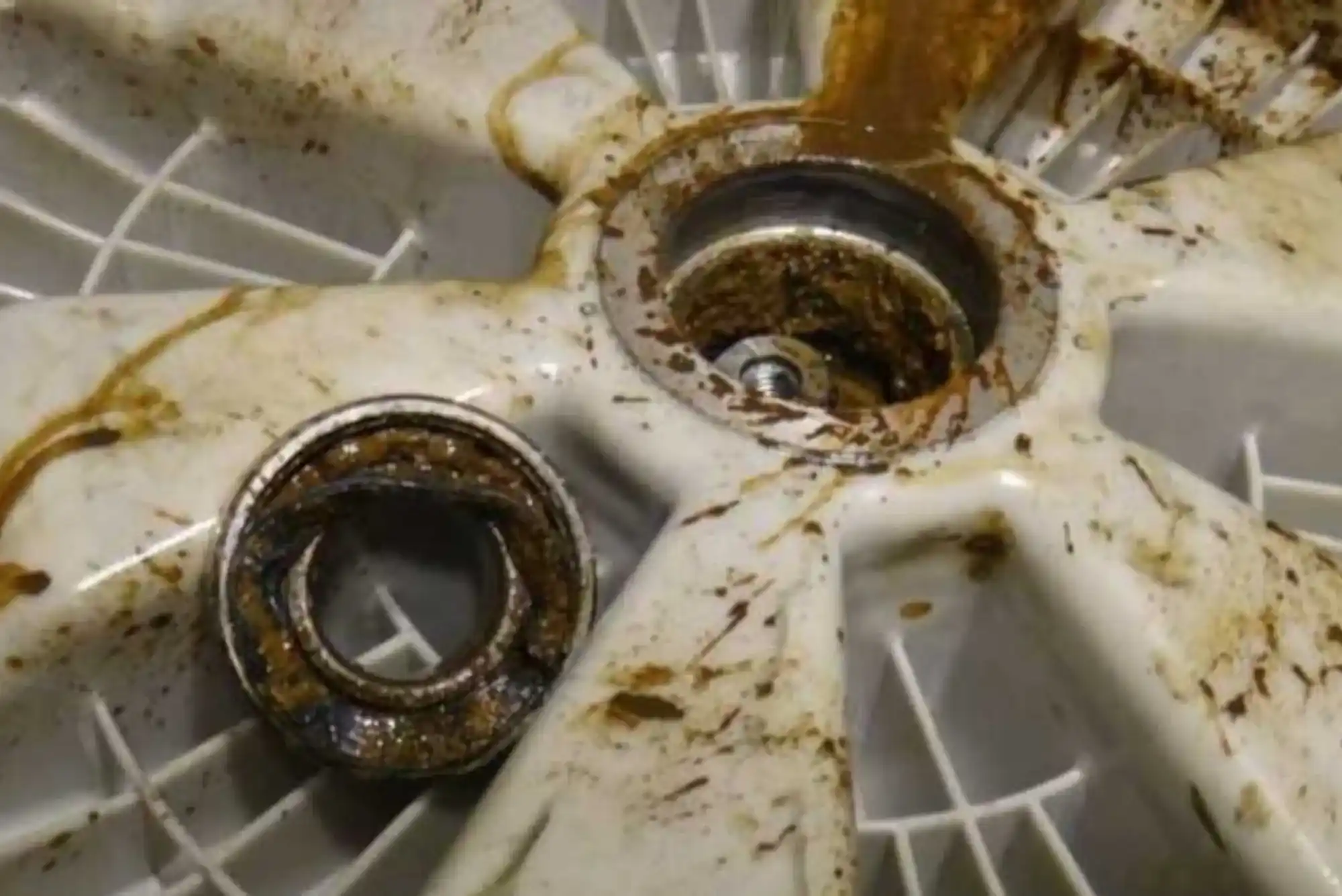 How to Repair Washing Machine Drum Bearings