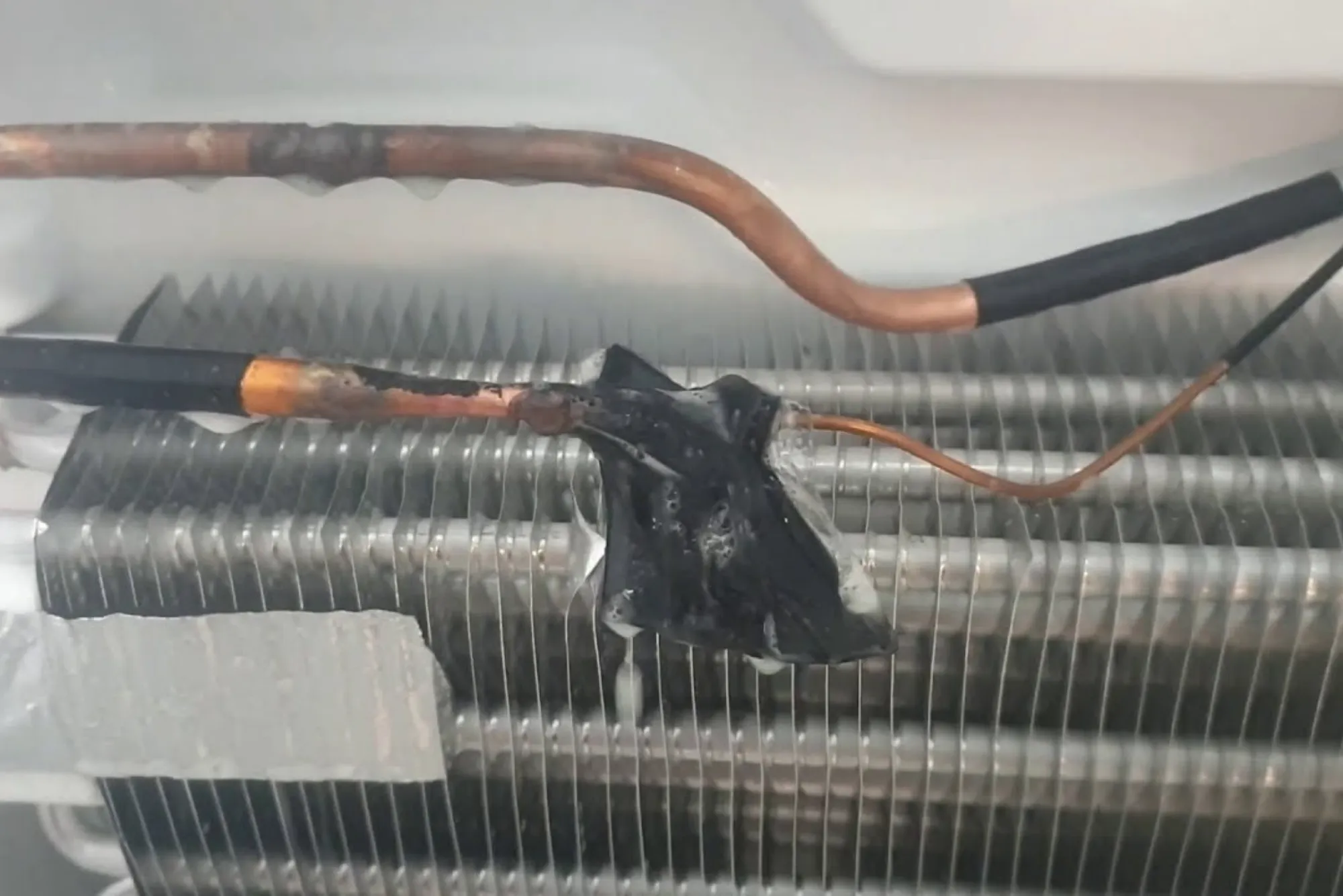 How to Fix Refrigerator Cooling Gas Leak