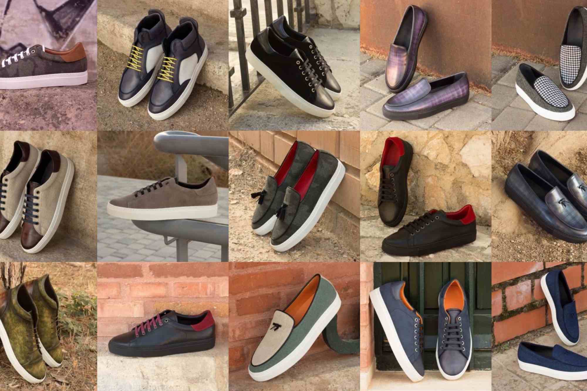 Italy Footwear Streets and Cobblers by Area