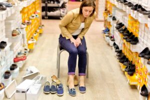 Shoe Shopping That Saves Your Feet