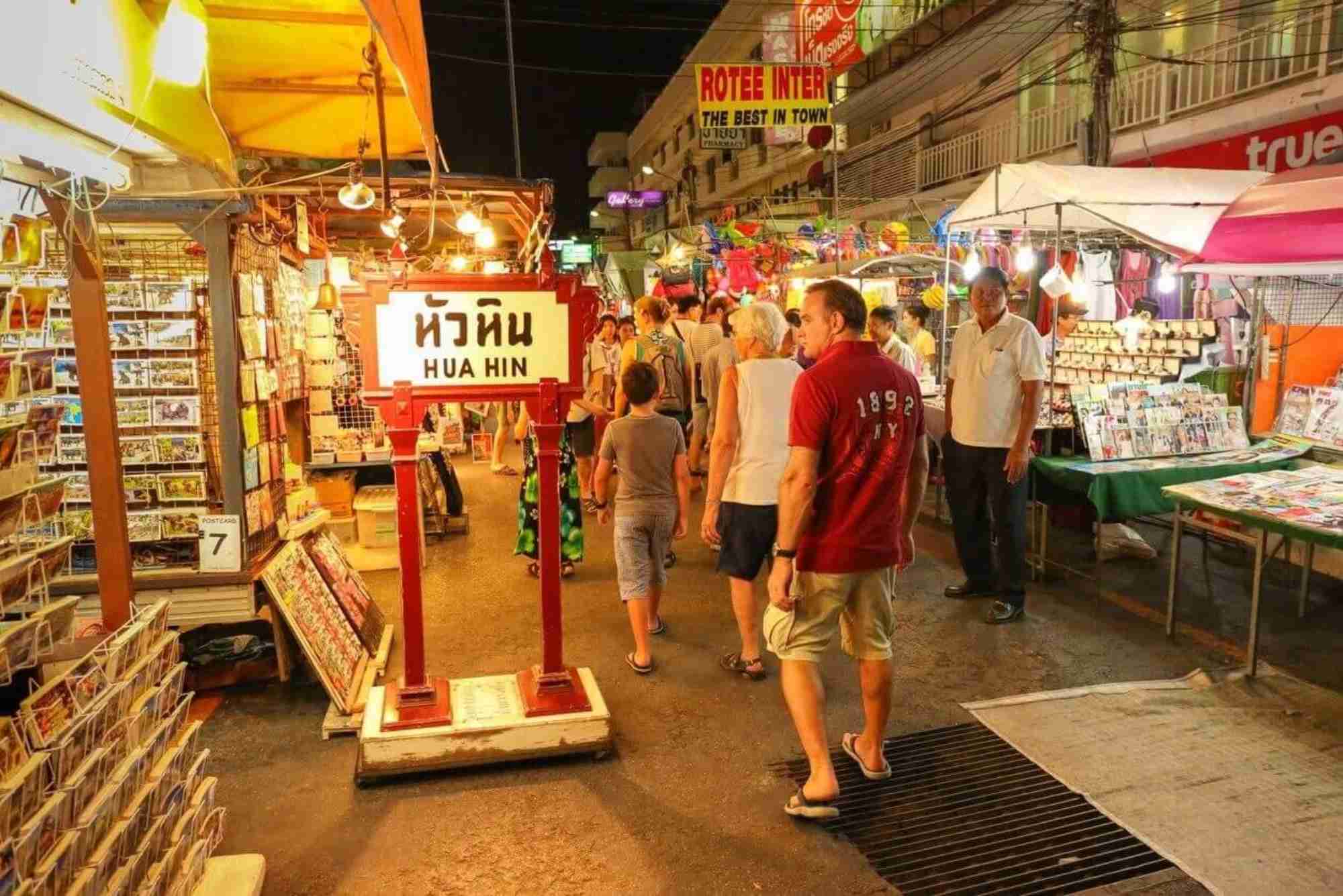 Shopping in Hua Hin for a Seaside Getaway