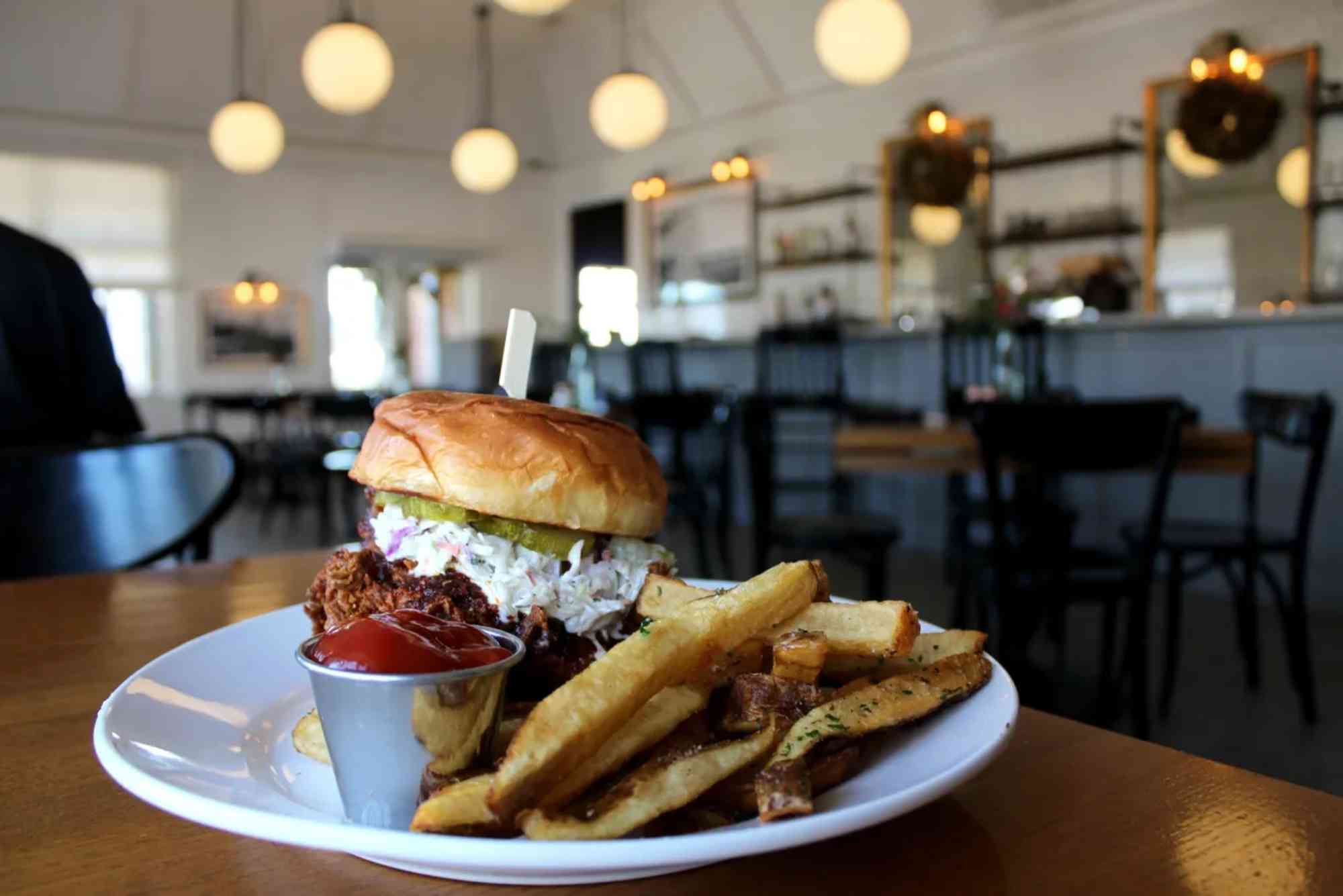 Small Town Charm Great Food