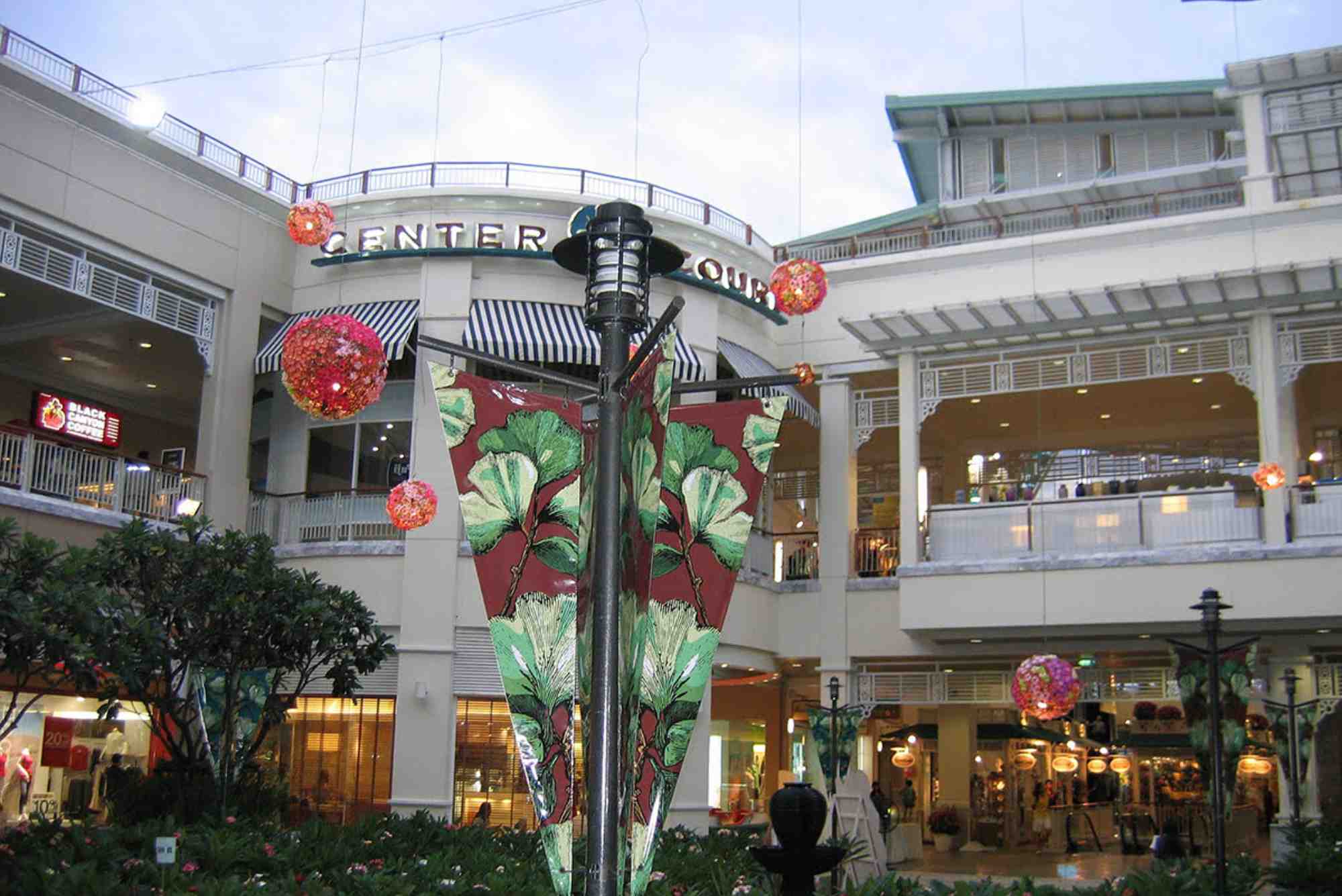 Thailand Hua Hin Markets Mall and Outlet Mix