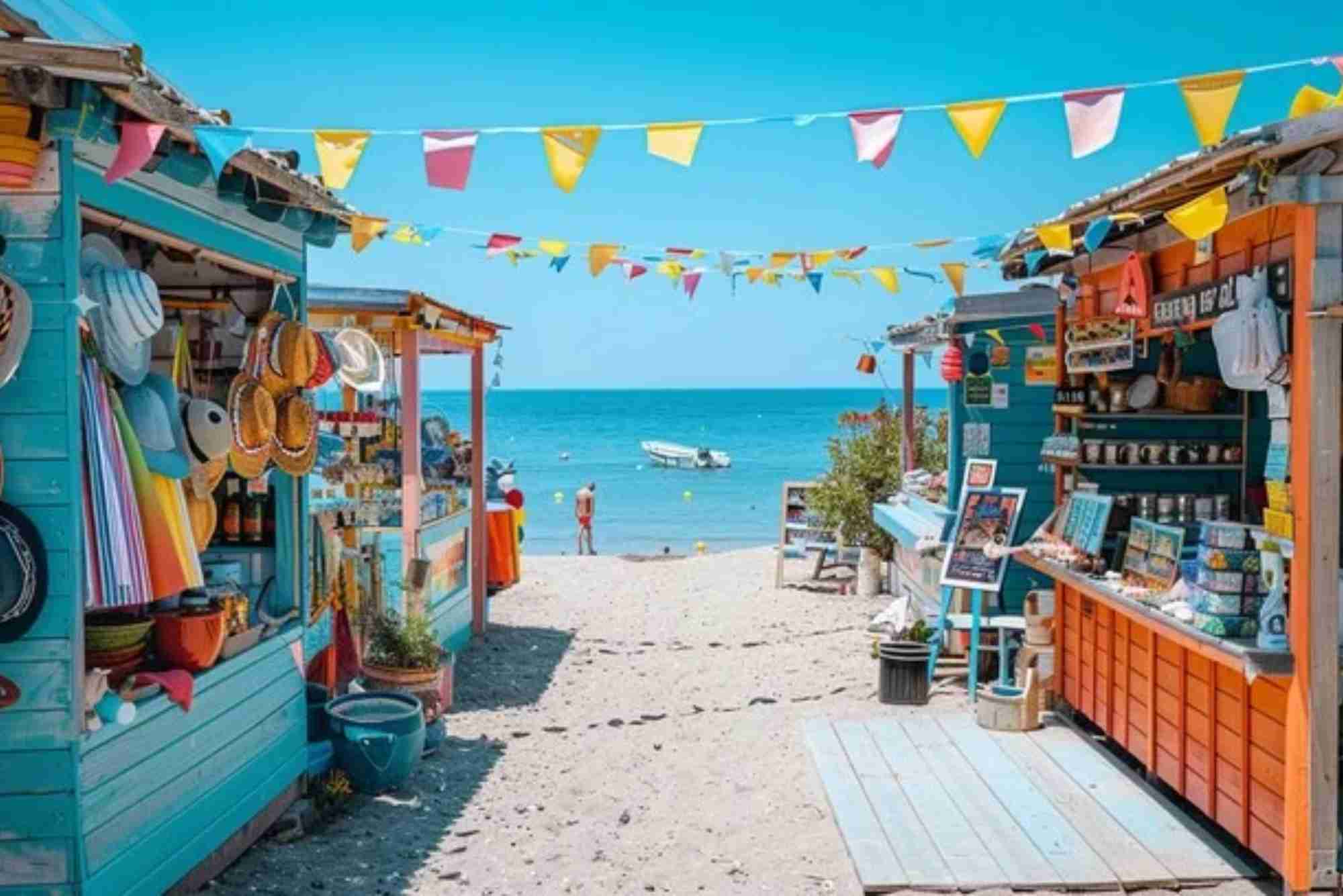 AC Shopping Near The Beach