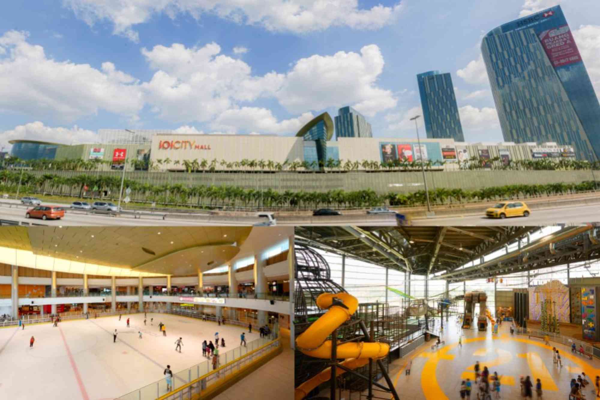 Malaysia Putrajaya: IOI City Mall Stores to Hit