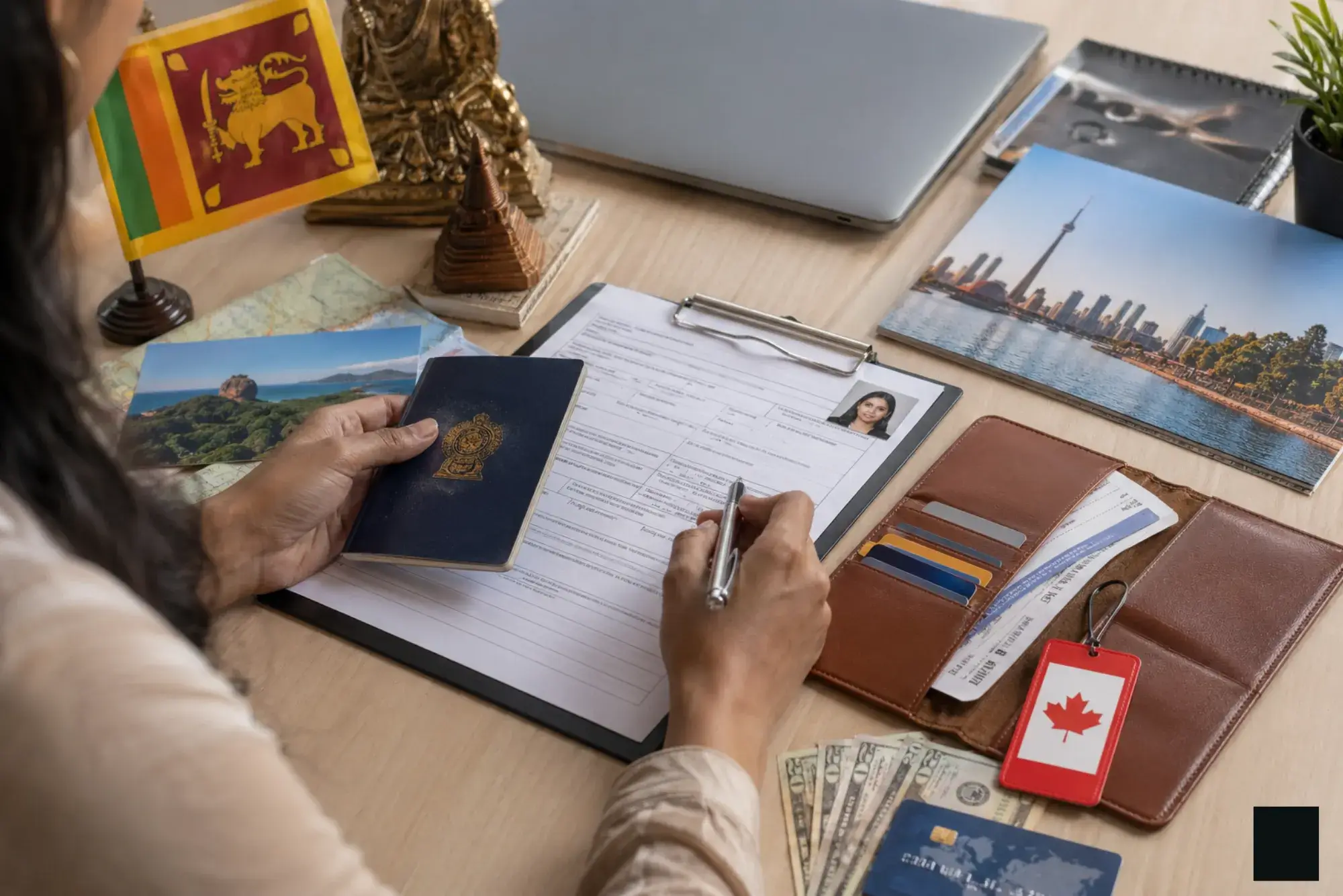 Sri Lanka to Canada Visit Visa Price in 2026 Total Cost, Fees & Process