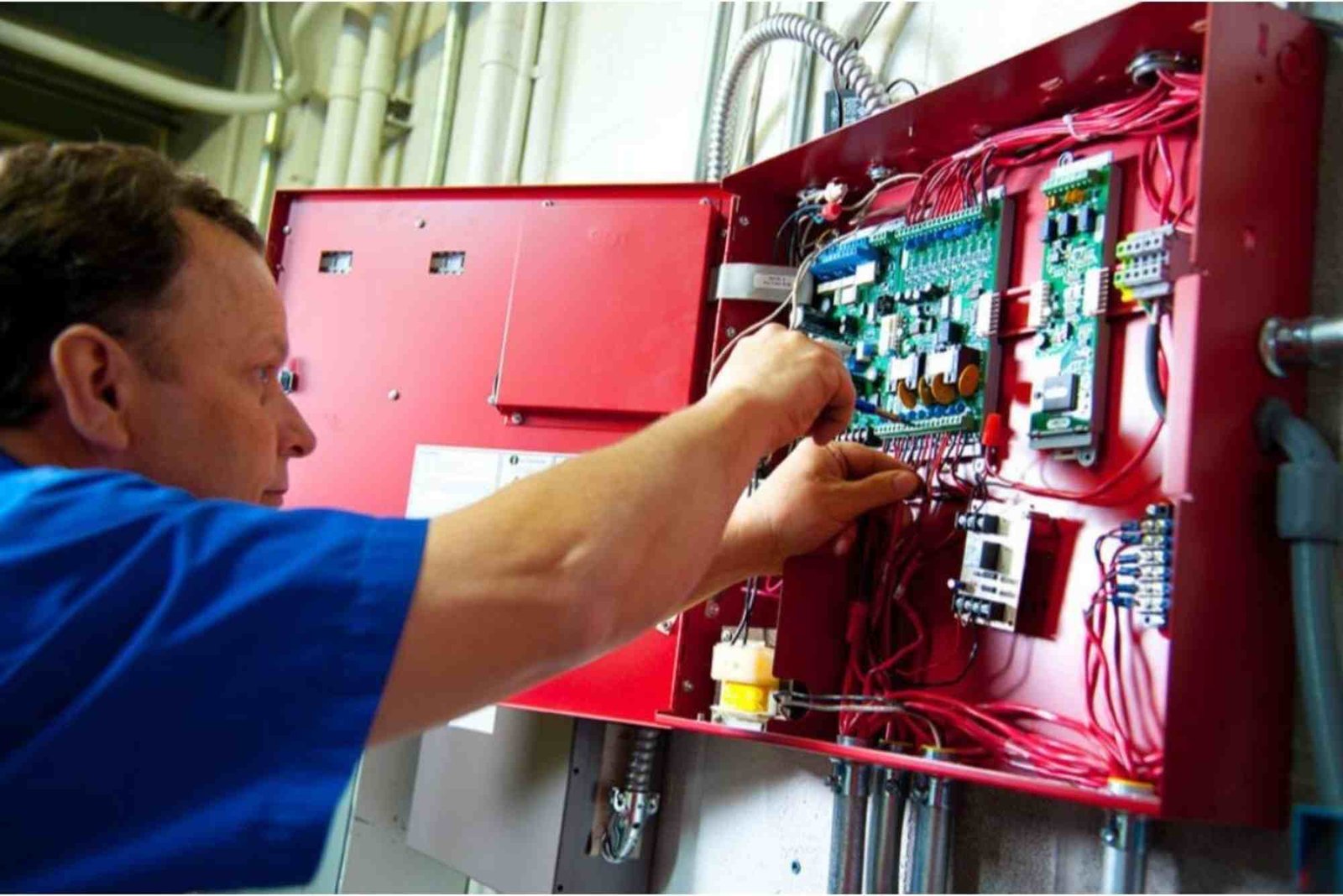 Fire Alarm System Installation Near Me