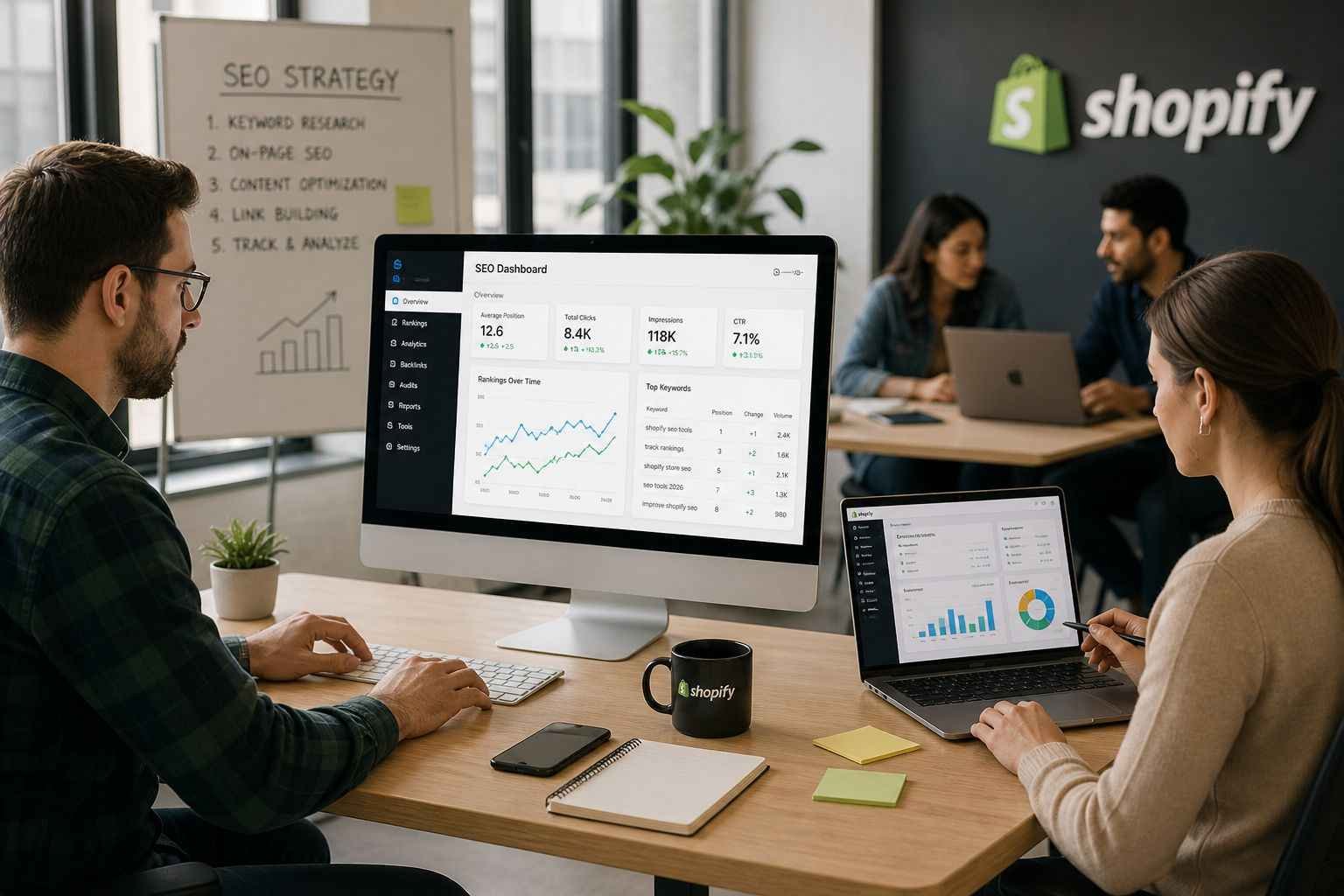 How Shopify Store Owners Can Use SEO Tools to track rankings more accurately and spot changes early in 2026